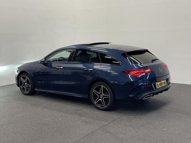 Mercedes-Benz CLA-KLASSE Shooting Brake 250 e Business Solution AMG Limited Panoramadak Navigatie Apple Carplay/Android Auto Camera Parkeersensoren Elektrische achterklep Elektrische stoelen en verwarmd Virtual Cockpit Climate Control