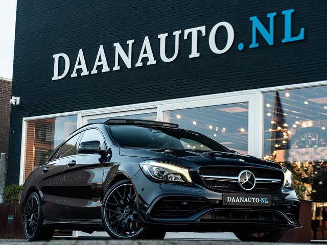 Mercedes-Benz CLA-KLASSE AMG 45 4MATIC Kuipstoelen Pano Keyless AppleCP