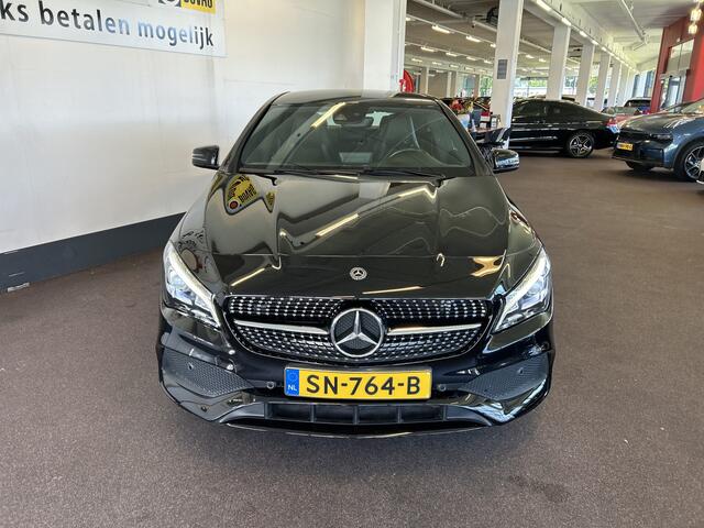 Mercedes-Benz CLA-KLASSE 180 Business Solution AMG | Automaat | Lederen/Alcantara bekleding | Cruise control | Adaptief onderstel | Elek. inklapbare spiegels | Navigatie | Stoelverwarming