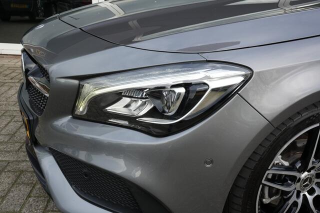 Mercedes-Benz CLA-KLASSE 180 BUSSENISS. SOL. AMG LINE-ALL IN PRIJS- Camera- Navi-