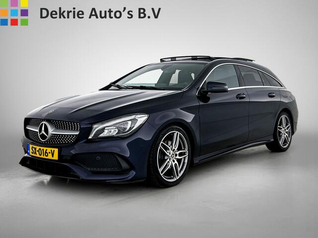 Mercedes-Benz CLA-KLASSE Shooting Brake 180 Automaat Business Solution AMG Style / Panorama-dak / Airco / Cruise-ctr. / Camera / stoelverw. / Apk 09-2026