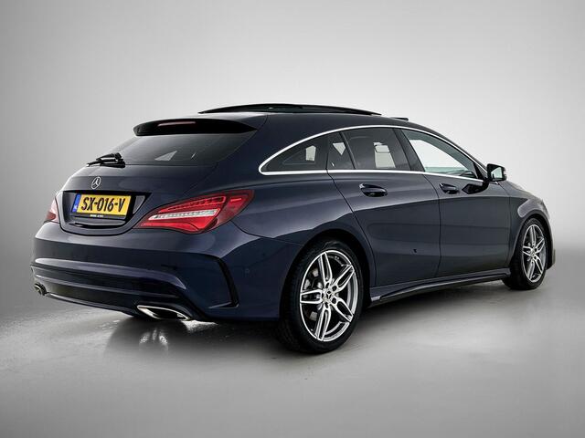 Mercedes-Benz CLA-KLASSE Shooting Brake 180 Automaat Business Solution AMG Style / Panorama-dak / Airco / Cruise-ctr. / Camera / stoelverw. / Apk 09-2026