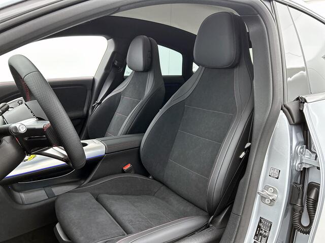 Mercedes-Benz CLA-KLASSE 250+ Launch Edition 85 kWh | Warmtepomp | 19 inch AMG velgen | Memorypakket | Adaptieve Cruisecontrol | Smartphone integratie | Panoramadak | Nightpakket |