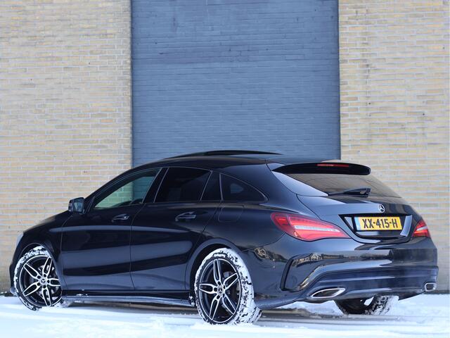 Mercedes-Benz CLA-KLASSE Shooting Brake 180 AMG Line | Night pakket | Pano | Automaat | Org. NL | Cam |