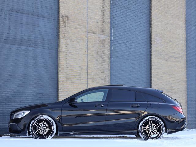 Mercedes-Benz CLA-KLASSE Shooting Brake 180 AMG Line | Night pakket | Pano | Automaat | Org. NL | Cam |
