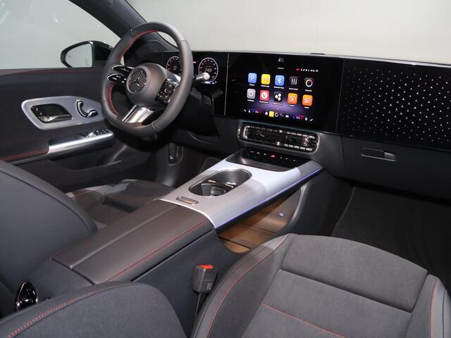 Mercedes-Benz CLA-KLASSE 250+ Launch Edition 85 kWh | Night | Panoramadak | Stoelverwarming | DISTRONIC | Achteruitrijcamera | Dodehoekassistent |