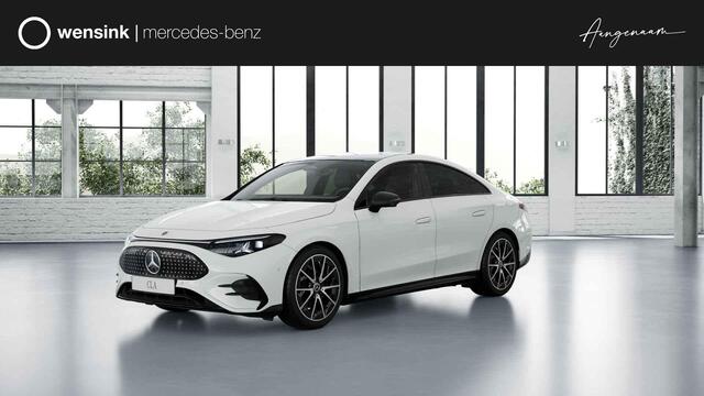 Mercedes-Benz CLA-KLASSE 250+ Launch Edition 85 kWh | Night | Panoramadak | DISTRONIC | Achteruitrijcamera | Dodehoekassistent | Trekhaak |