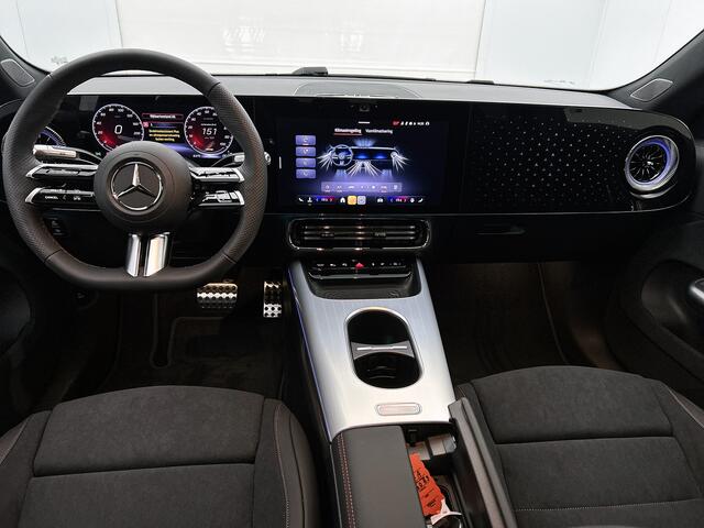 Mercedes-Benz CLA-KLASSE 250+ Launch Edition 85 kWh | Memorypakket | Smartphone integratie | Adaptieve Cruise control | Panoramadak | Multibeam LED | Warmtepomp | Sierdelen aluminium |