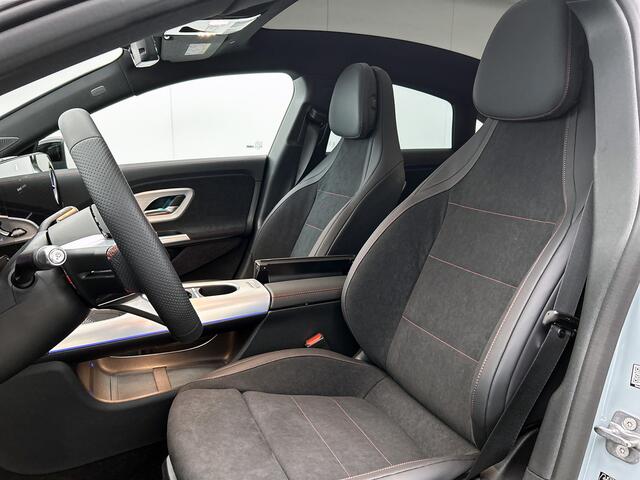 Mercedes-Benz CLA-KLASSE 250+ Launch Edition 85 kWh | Memorypakket | Smartphone integratie | Adaptieve Cruise control | Panoramadak | Multibeam LED | Warmtepomp | Sierdelen aluminium |