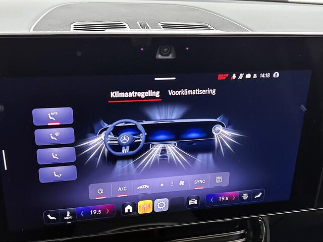 Mercedes-Benz CLA-KLASSE 250+ Launch Edition 85 kWh | Memorypakket | Smartphone integratie | Adaptieve Cruise control | Panoramadak | Multibeam LED | Warmtepomp | Sierdelen aluminium |