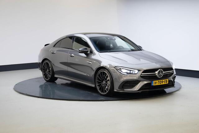 Mercedes-Benz CLA-KLASSE AMG 35 4MATIC Premium Plus 1e eigenaar | NL auto | NW motor | Garantie