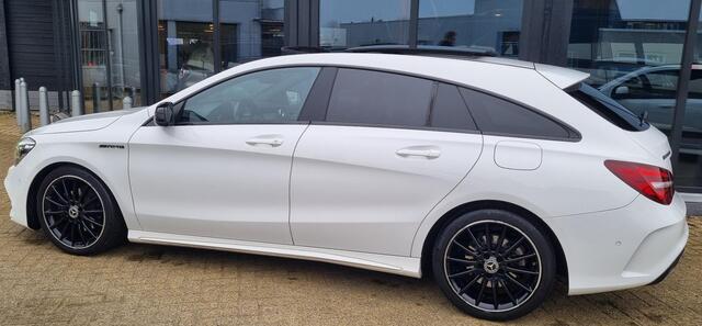 Mercedes-Benz CLA-KLASSE Shooting Brake 180 | PANO | 18" | AMG | LED | AUTOMAAT | DEALER ONDERHOUDEN |