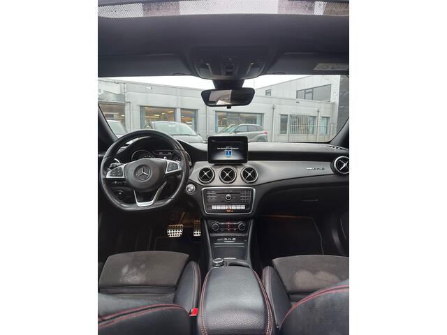 Mercedes-Benz CLA-KLASSE Shooting Brake 180 | PANO | 18" | AMG | LED | AUTOMAAT | DEALER ONDERHOUDEN |