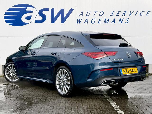Mercedes-Benz CLA-KLASSE Shooting Brake 250 e AMG Line | Pano | Trekhaak | Ambient Light | Camera | LED | 19 inch