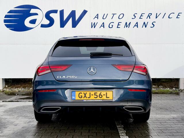 Mercedes-Benz CLA-KLASSE Shooting Brake 250 e AMG Line | Pano | Trekhaak | Ambient Light | Camera | LED | 19 inch