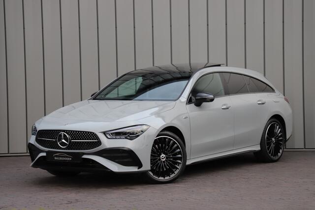 Mercedes-Benz CLA-KLASSE Shooting Brake 250e AMG | 218PK | Head-up | Burmester | Keyless-go | Memory | Sfeerverlichting | Multibeam | Distronic | 2025.