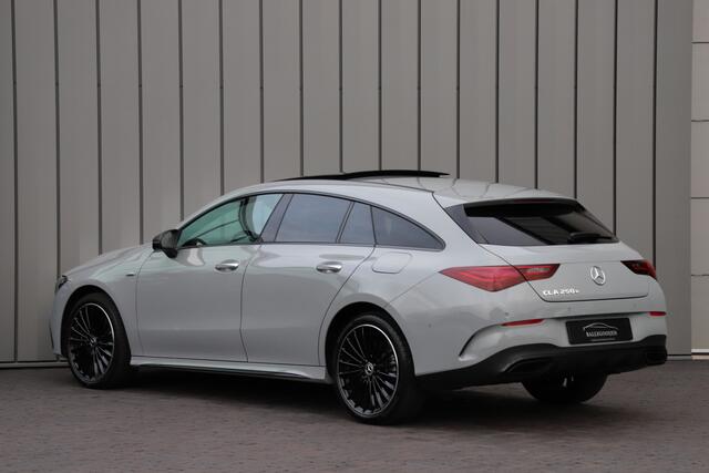 Mercedes-Benz CLA-KLASSE Shooting Brake 250e AMG | 218PK | Head-up | Burmester | Keyless-go | Memory | Sfeerverlichting | Multibeam | Distronic | 2025.