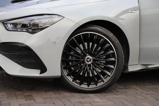 Mercedes-Benz CLA-KLASSE Shooting Brake 250e AMG | 218PK | Head-up | Burmester | Keyless-go | Memory | Sfeerverlichting | Multibeam | Distronic | 2025.