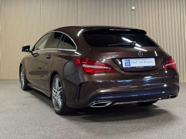 Mercedes-Benz CLA-KLASSE Shooting Brake 180 AMG STYLING-CAMERA-TREKHAAK-SFEER-COMPLEET