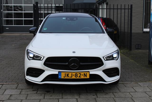 Mercedes-Benz CLA-KLASSE 250e CLA35 AMG Nightpack Pano Memory Widescreen Ambient
