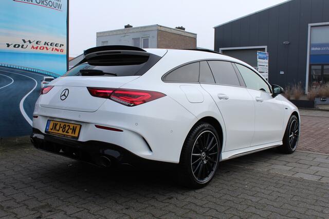 Mercedes-Benz CLA-KLASSE 250e CLA35 AMG Nightpack Pano Memory Widescreen Ambient