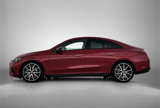 Mercedes-Benz CLA-KLASSE 180 Business Solution AMG | Memorypakket | Panoramadak | Nightpakket | Multibeam LED | THERMOTRONIC | 19 inch AMG velgen | Smartphone integratie | Adaptieve cruisecontrol |