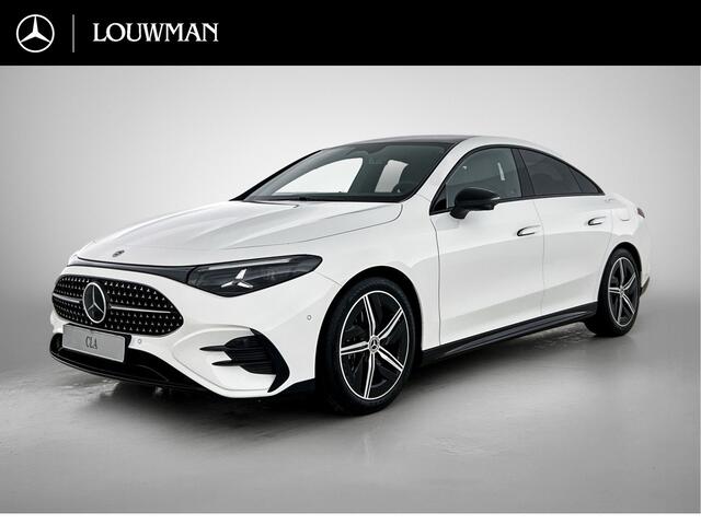 Mercedes-Benz CLA-KLASSE 180 Business Solution AMG | Premium pakket | Nightpakket | Trekhaak | MBUX Superscreen | Adaptieve cruisecontrol | Memorypakket | THERMOTRONIC | KEYLESS-GO comfortpakket |