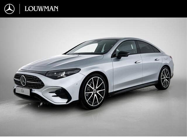 Mercedes-Benz CLA-KLASSE 180 Business Solution AMG | Memorypakket | Multibeam LED | Nightpakket | Smartphone Integratie | Panoramadak | 19 inch AMG velgen | THERMOTRONIC | Adaptieve cruisecontrol |