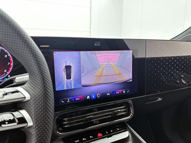 Mercedes-Benz CLA-KLASSE 180 Business Solution AMG | Trekhaak | Panoramadak | Memorypakket | Multibeam LED | 19 inch AMG velgen | Nightpakket | Antidiefstalpakket URBAN GUARD | Adaptieve cruisecontrol |