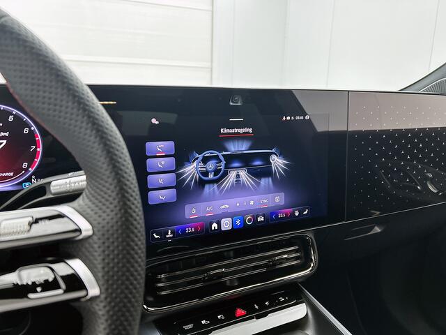 Mercedes-Benz CLA-KLASSE 180 Business Solution AMG | Trekhaak | Panoramadak | Memorypakket | Multibeam LED | 19 inch AMG velgen | Nightpakket | Antidiefstalpakket URBAN GUARD | Adaptieve cruisecontrol |