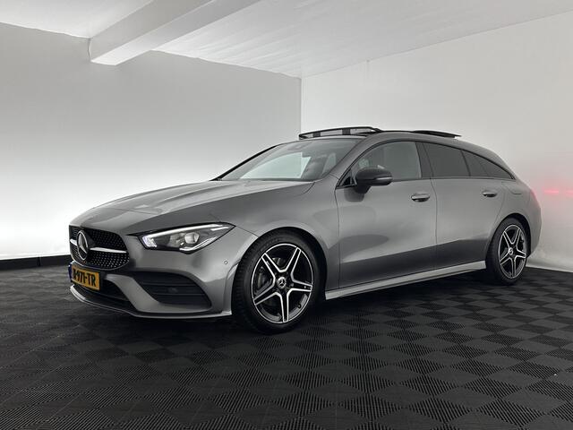 Mercedes-Benz CLA-KLASSE Shooting Brake 180 Business Solution AMG (INCL-BTW) *PANO | LEATHER-MICROFIBRE | FULL-LED | AMBIENTLIGHT | BLINDSPOT | HEATED-SPORTSEATS | WIDESCREEN-DIGICOCKPIT | DAB+ | NAVI-FULLMAP | CAMERA | PRIVACYGLASS | 18''ALU*