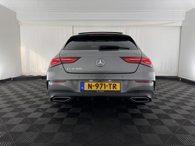 Mercedes-Benz CLA-KLASSE Shooting Brake 180 Business Solution AMG (INCL-BTW) *PANO | LEATHER-MICROFIBRE | FULL-LED | AMBIENTLIGHT | BLINDSPOT | HEATED-SPORTSEATS | WIDESCREEN-DIGICOCKPIT | DAB+ | NAVI-FULLMAP | CAMERA | PRIVACYGLASS | 18''ALU*