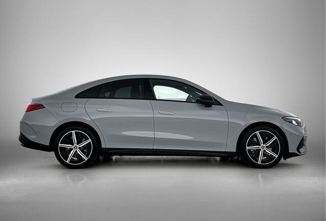 Mercedes-Benz CLA-KLASSE 250+ Launch Edition 85 kWh | Warmtepomp | Memorypakket voorstoelen | Adaptieve Cruisecontrol | Panoramadak | Nightpakket | MULTIBEAM LED | Sierdelen aluminium |