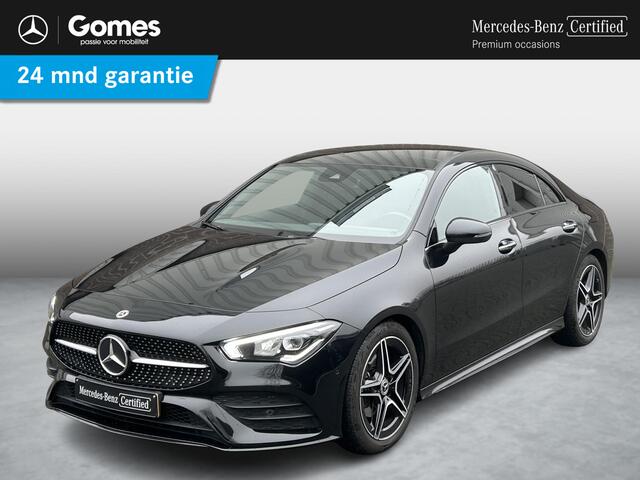 Mercedes-Benz CLA-KLASSE 180 AMG Line | Panoramadak | Sfeerverlichting |