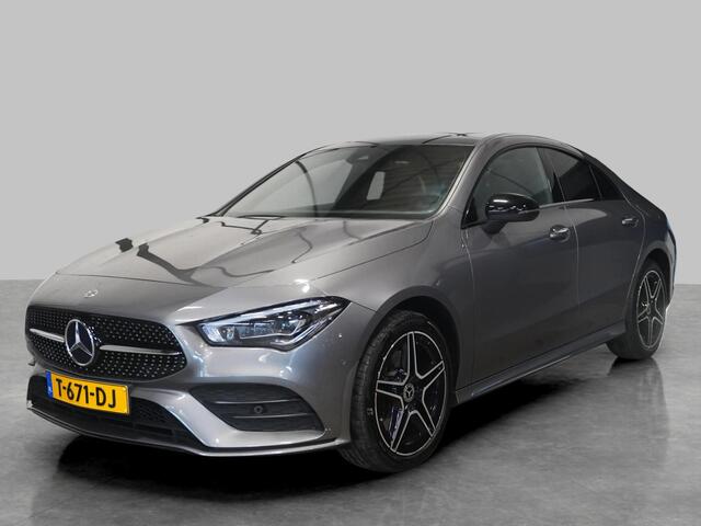 Mercedes-Benz CLA-KLASSE 250 e Business Solution AMG Limited | Nightpakket | Panoramadak | Sfeerverlichting | Advanced Sound System | Stoelverwarming | Multibeam LED