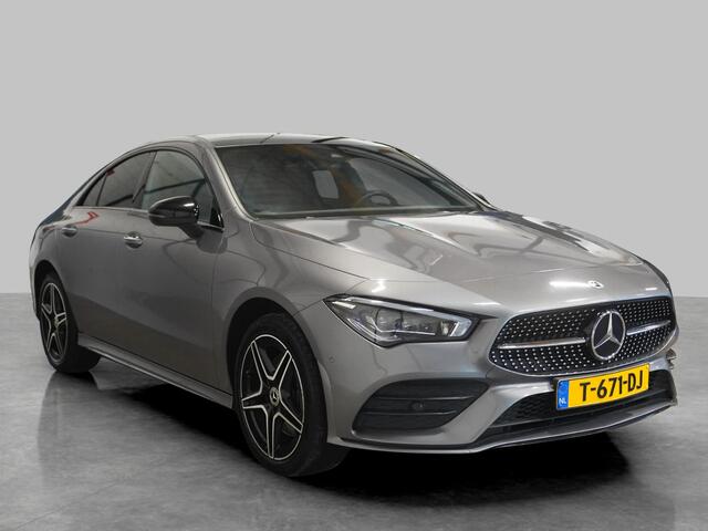 Mercedes-Benz CLA-KLASSE 250 e Business Solution AMG Limited | Nightpakket | Panoramadak | Sfeerverlichting | Advanced Sound System | Stoelverwarming | Multibeam LED