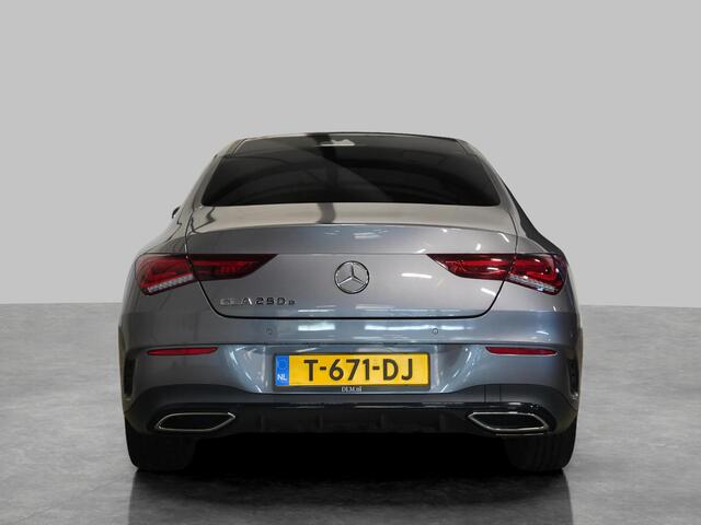 Mercedes-Benz CLA-KLASSE 250 e Business Solution AMG Limited | Nightpakket | Panoramadak | Sfeerverlichting | Advanced Sound System | Stoelverwarming | Multibeam LED