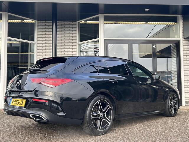Mercedes-Benz CLA-KLASSE Shooting Brake 180 Business Solution AMG | Carplay | Led verlichting | Stoelverwarming | Sfeerverlichting