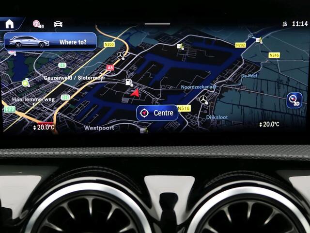 Mercedes-Benz CLA-KLASSE Shooting Brake 250 e Business Solution AMG AMG Line | Night Pakket |Panorama Schuif-Kanteldak | Memory Stoelen | Head-up display | Parkeerpakket met 360°-camera. Inclusief 24 maanden MB Certified garantie voor Europa.