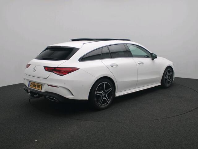 Mercedes-Benz CLA-KLASSE Shooting Brake 180 Business Solution AMG AMG | Night Pakket | Panorama Schuif-Kanteldak | Trekhaak | Memory Voorstoelen. Inclusief 24 maanden Mercedes-Benz Certified garantie voor Europa.