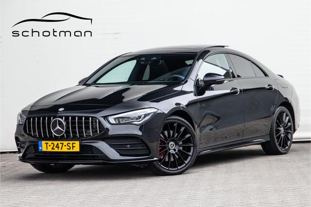 Mercedes-Benz CLA-KLASSE 250 e AMG Premium, Pano, Widescreen, Head-up, Nightpack 2022