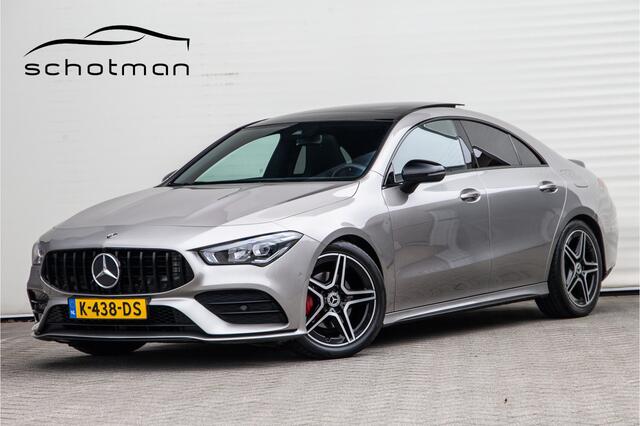 Mercedes-Benz CLA-KLASSE 180 AMG Nightpakket, Pano, Widescreen, Sfeerverlichting, Camera 2020