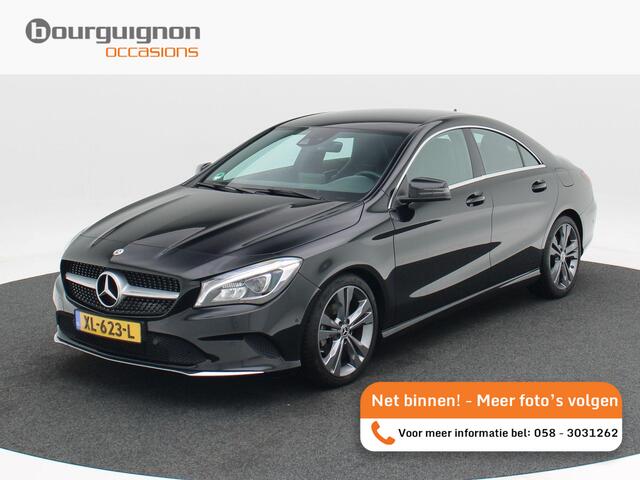 Mercedes-Benz CLA-KLASSE 180 Business Solution 123 Pk Automaat | Sportstoelen | Camera | Stoelverwarming | 18 Inch | 46.230 Km!