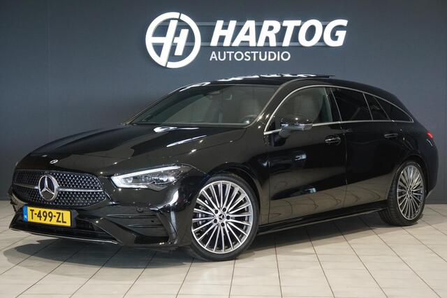 Mercedes-Benz CLA-KLASSE Shooting Brake AMG Line *FACELIFT * + 360° / HEAD-UP / BURMESTER / MEMORY