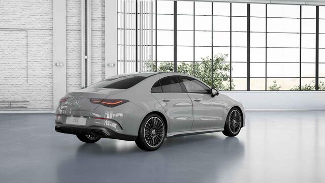 Mercedes-Benz CLA-KLASSE Coupé 180 Business Solution AMG | Panoramaschuifdak | AMG Line Plus | Night pakket | Head-up display | 360° camera | 19"AMG velgen Multispaaks