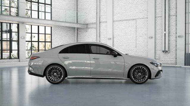 Mercedes-Benz CLA-KLASSE Coupé 180 Business Solution AMG | Panoramaschuifdak | AMG Line Plus | Night pakket | Head-up display | 360° camera | 19"AMG velgen Multispaaks