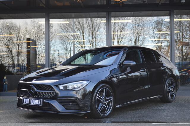 Mercedes-Benz CLA-KLASSE Shooting Brake 200 AMG Led Panorama Widescreen Sfeer Camera Night Augmented Pdc