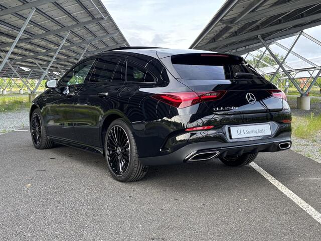 Mercedes-Benz CLA-KLASSE Shooting Brake 250 e Business Solution AMG | Night | Panoramadak | 360 camera | Sfeerverlichting | Apple carplay | Stoelverwarming |