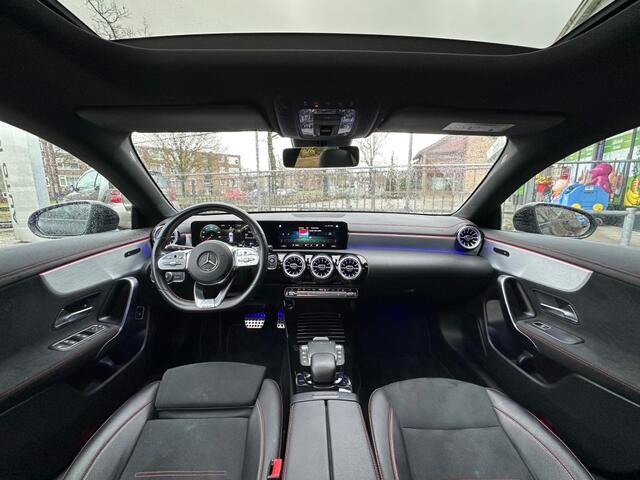 Mercedes-Benz CLA-KLASSE 250 E BNS SOL AMG LD Navi Cruise Camera Telefoon Panorama