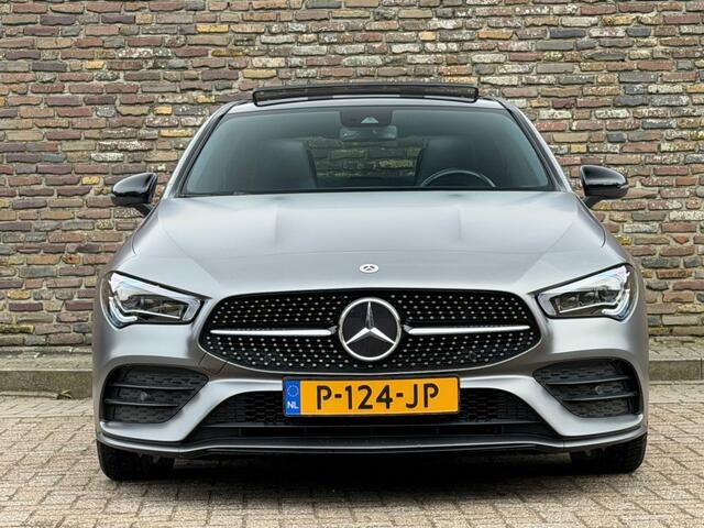 Mercedes-Benz CLA-KLASSE 200 AMG Panodak Sfeerverlichting Mat Grijs